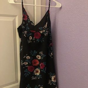 SHEIN rose floral 🌹 dress